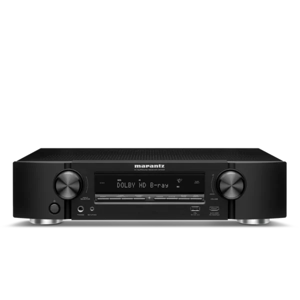 Marantz NR1510 Schwarz – Slimline 5.2-Kanal AV-Receiver
