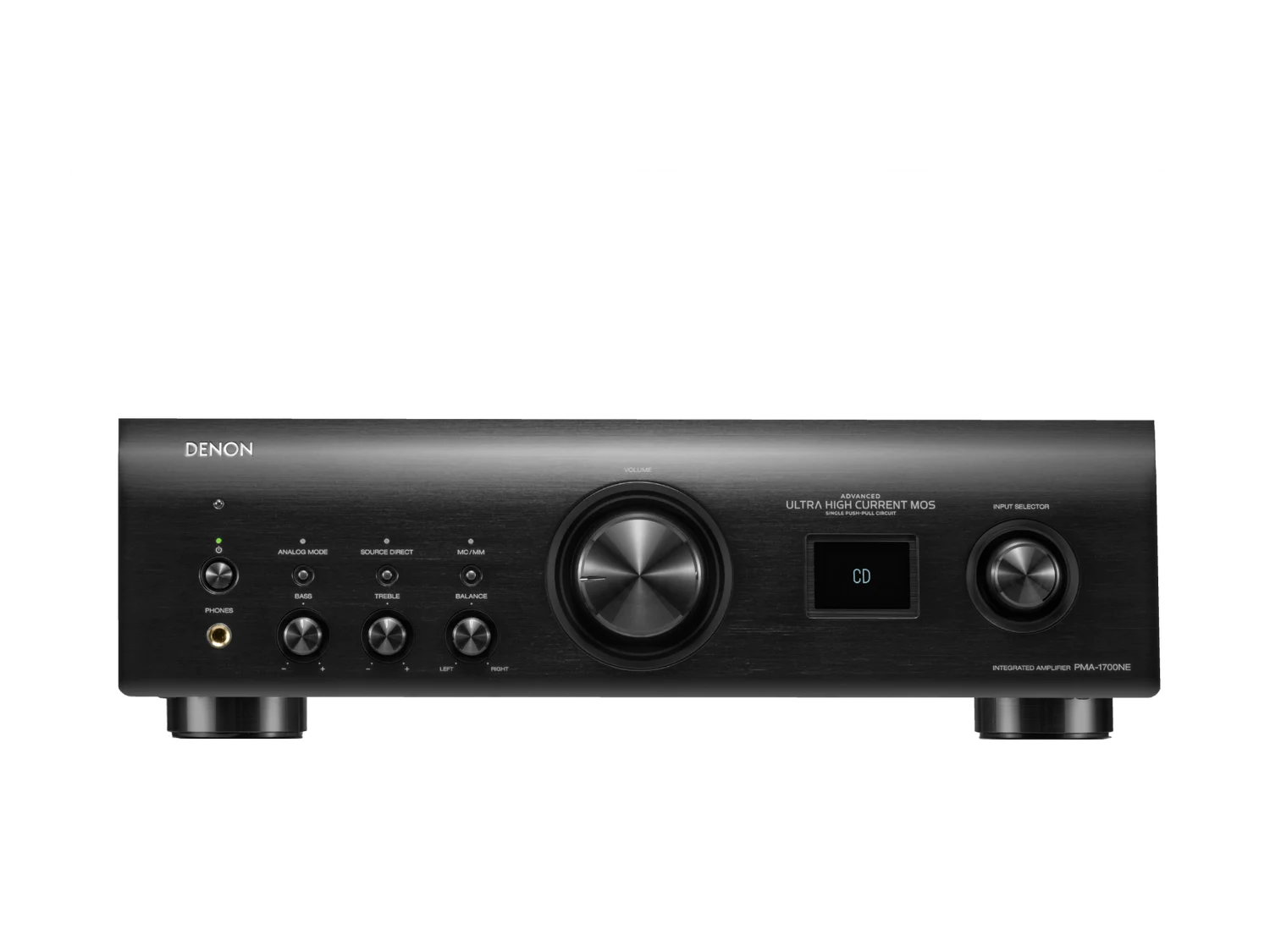 Denon PMA-1700NE Schwarz – Stereo-Vollverstärker mit USB-DAC