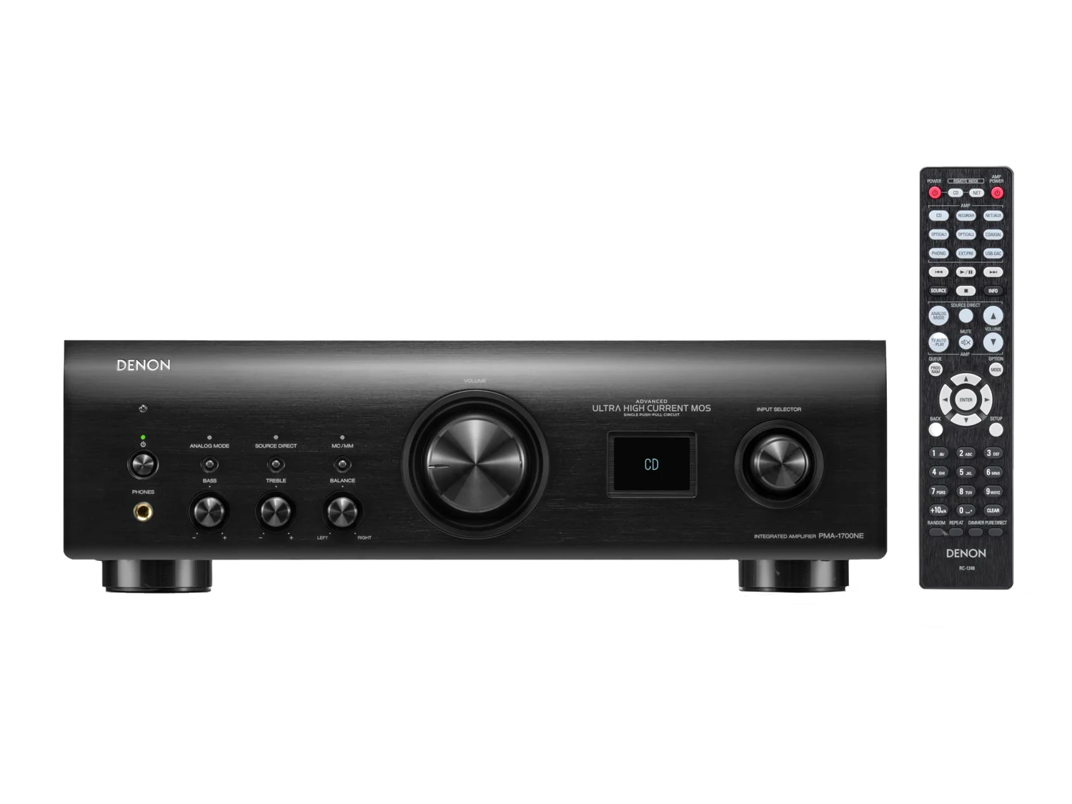 Denon PMA-1700NE Schwarz – Stereo-Vollverstärker mit USB-DAC – Bild 4