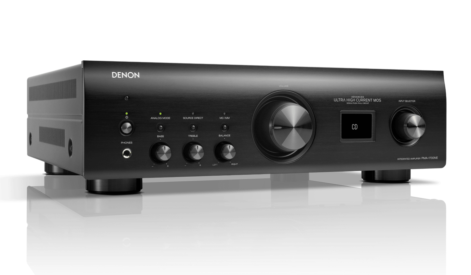 Denon PMA-1700NE Schwarz – Stereo-Vollverstärker mit USB-DAC – Bild 2