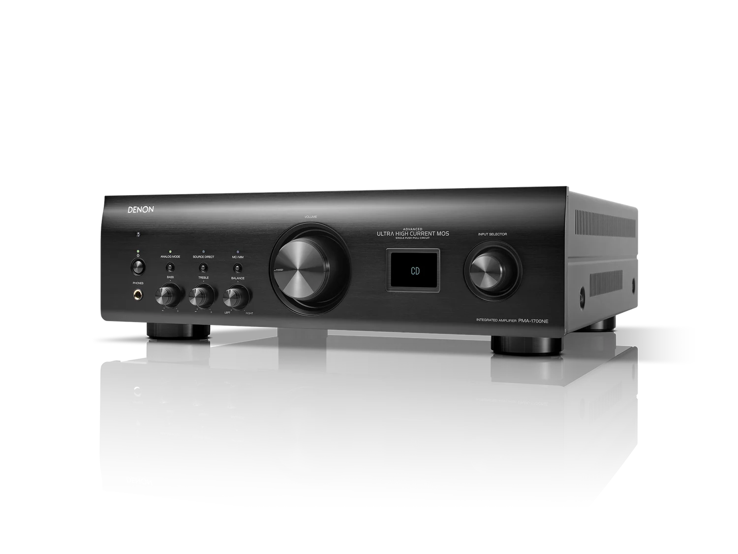 Denon PMA-1700NE Schwarz – Stereo-Vollverstärker mit USB-DAC – Bild 5