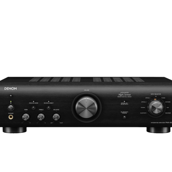 Denon PMA-600NE Schwarz – Stereo-Vollverstärker mit Bluetooth