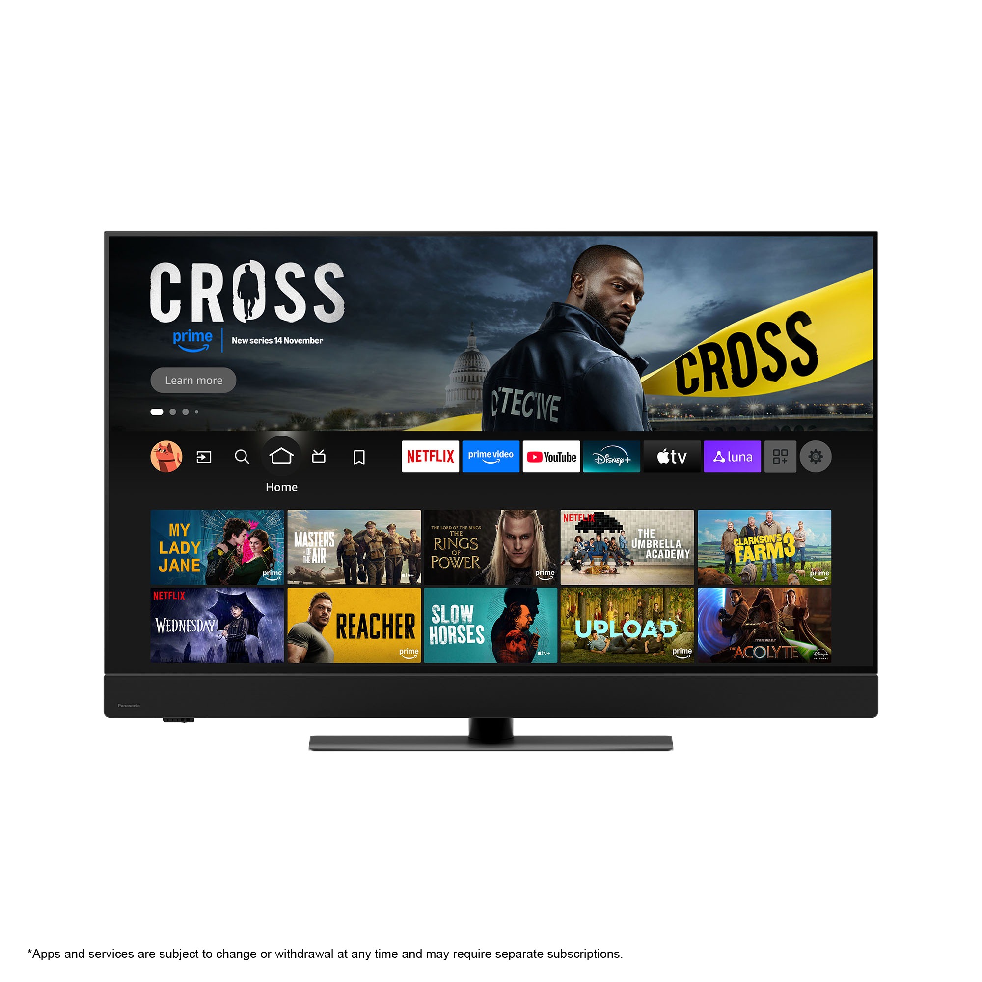 Panasonic TV-48Z90BE6A – 48 Zoll 4K OLED Fire TV (2026)