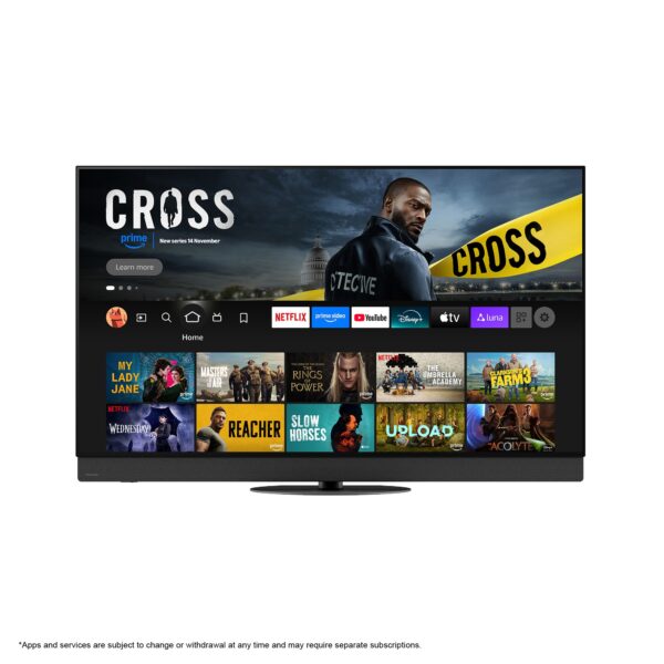 Panasonic TV-55Z95BEGA – 55 Zoll 4K Primary RGB Tandem OLED Fire TV (2026)