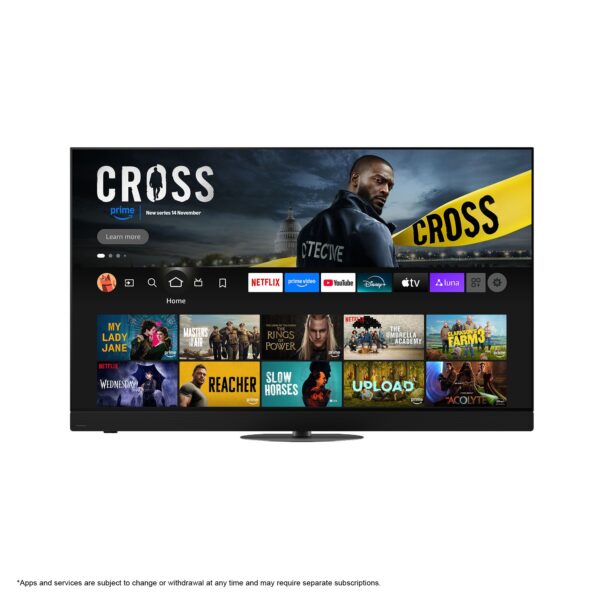 Panasonic TV-65Z90BE6A – 65 Zoll 4K Master OLED Pro Fire TV (2026)