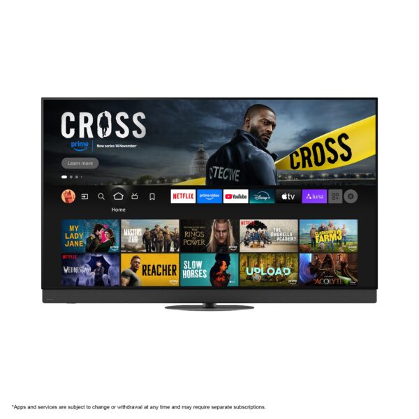 Panasonic TV-65Z95BEGA – 65 Zoll 4K Primary RGB Tandem OLED Fire TV (2026)