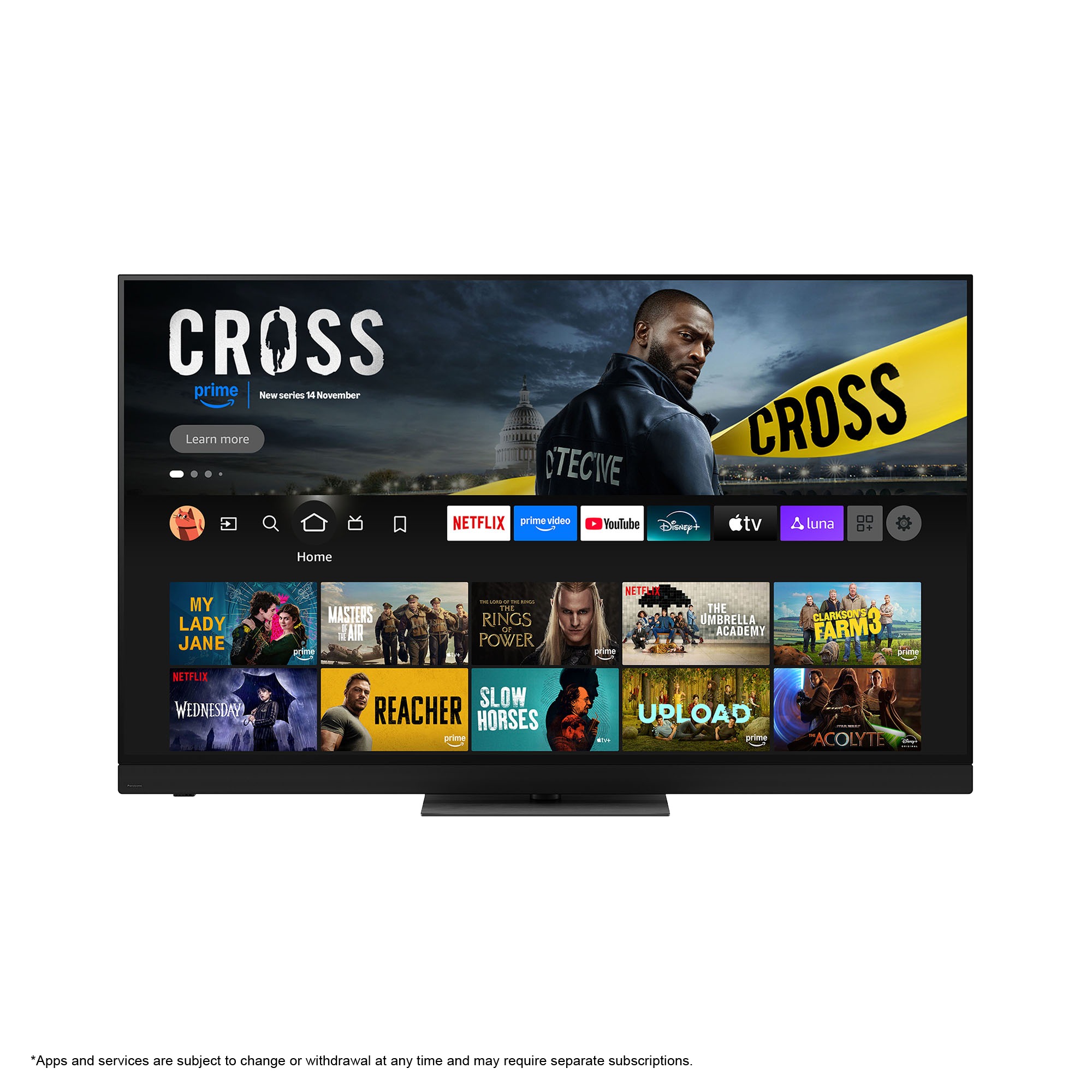 Panasonic TV-77Z90BE6A – 77 Zoll 4K Master OLED Pro Fire TV (2026)