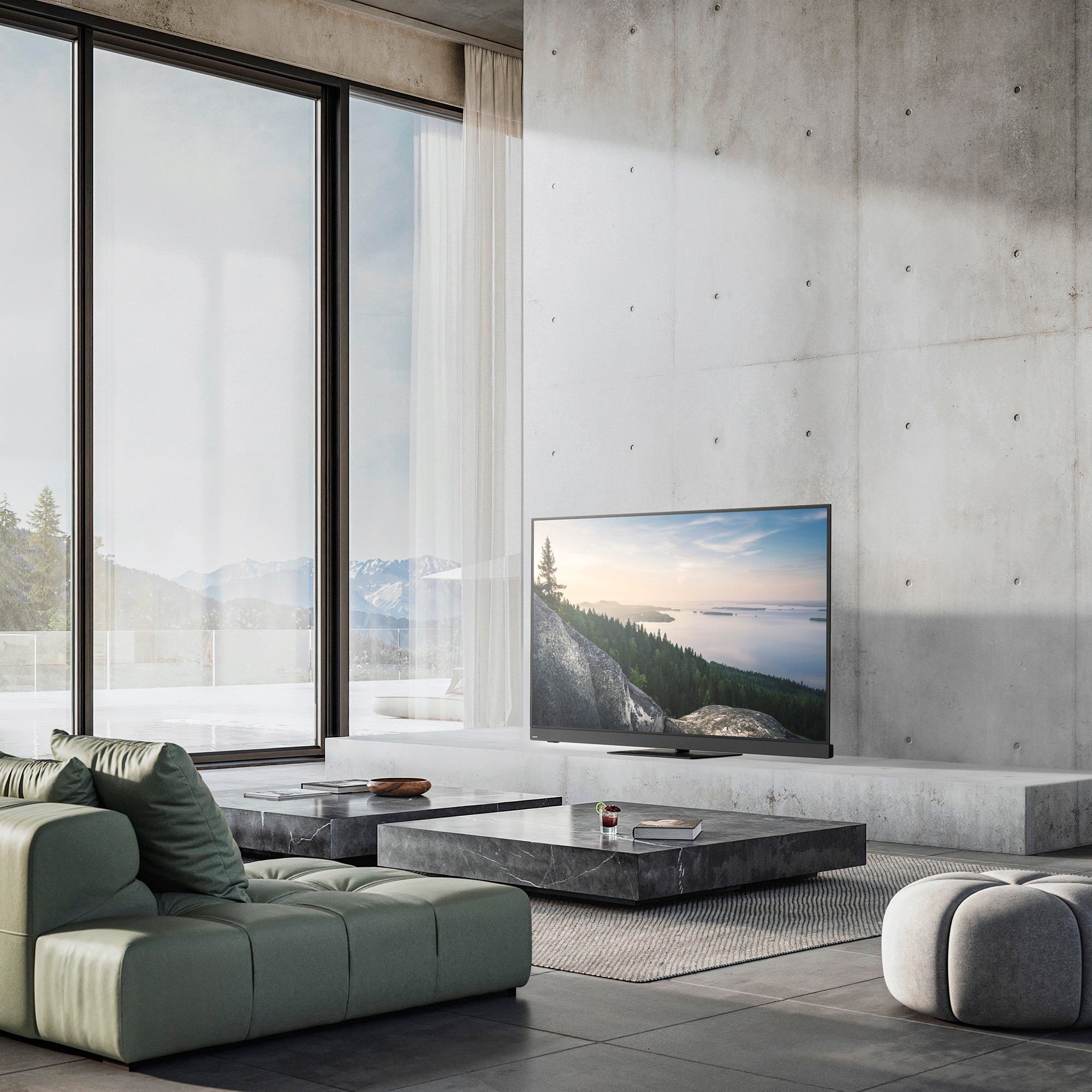 Panasonic TV-77Z90BE6A – 77 Zoll 4K Master OLED Pro Fire TV (2026) – Bild 3