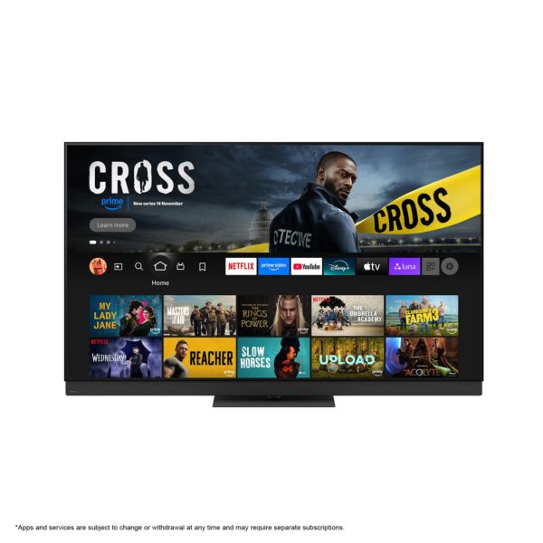 Panasonic TV-77Z95BEGA – 77 Zoll 4K Primary RGB Tandem OLED Fire TV (2026)