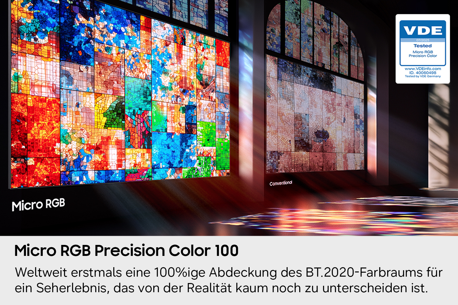 Samsung GMR65R85HAUXZG – 65 Zoll Micro RGB R85H 4K Vision AI Smart TV (2026) – Bild 8