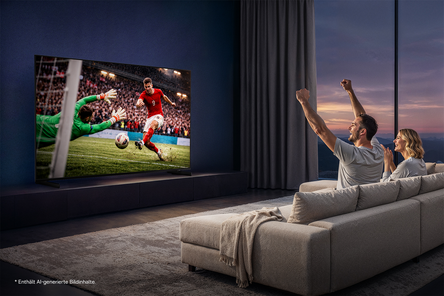 Samsung GMR65R85HAUXZG – 65 Zoll Micro RGB R85H 4K Vision AI Smart TV (2026) – Bild 9