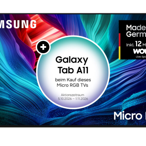 Samsung MRE115MR95FXZG - 115 Zoll Micro RGB MR95F Vision AI Smart TV (2025)