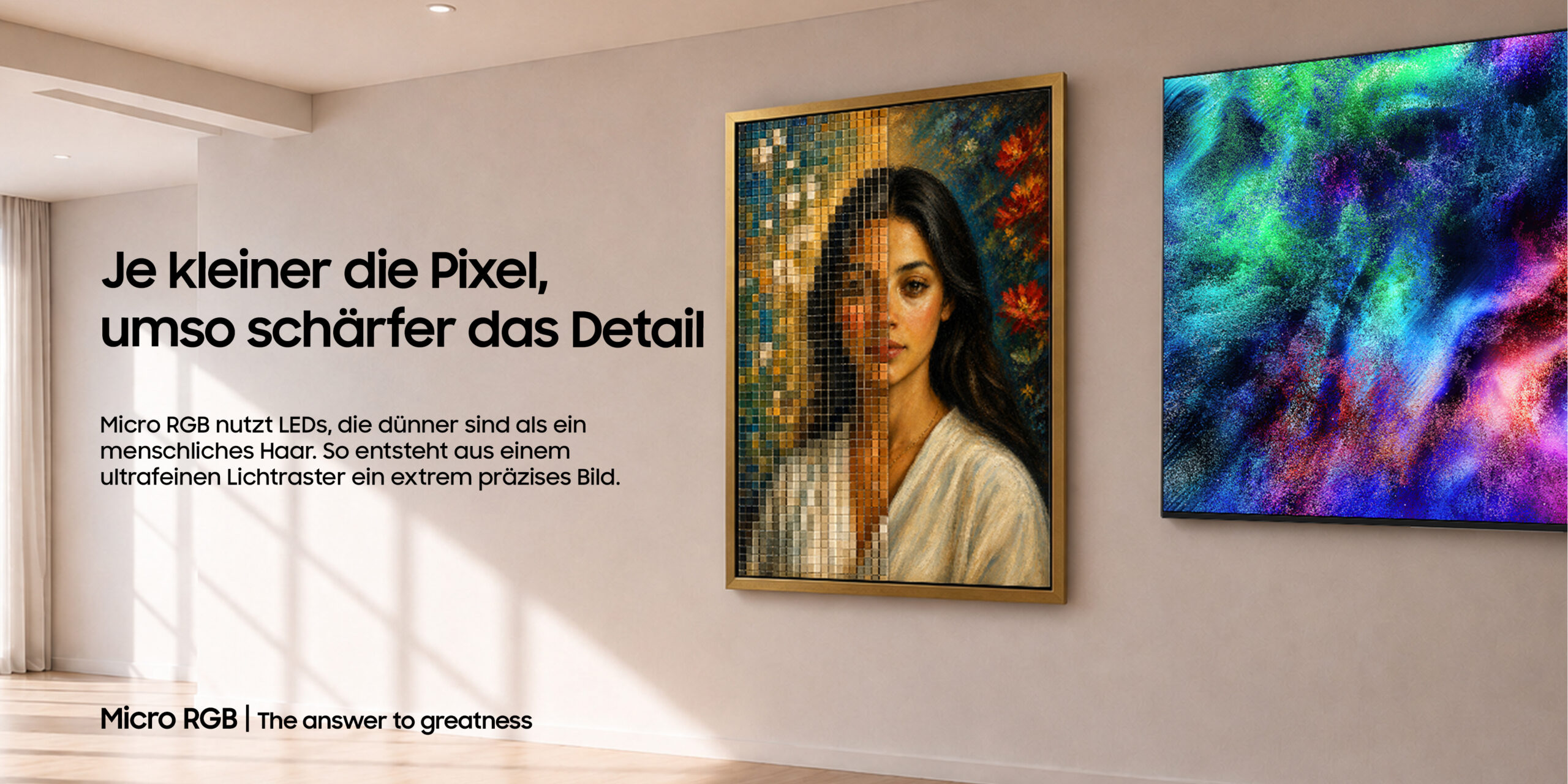 Samsung GMR75R85HAUXZG – 75 Zoll Micro RGB R85H 4K Vision AI Smart TV (2026) – Bild 28