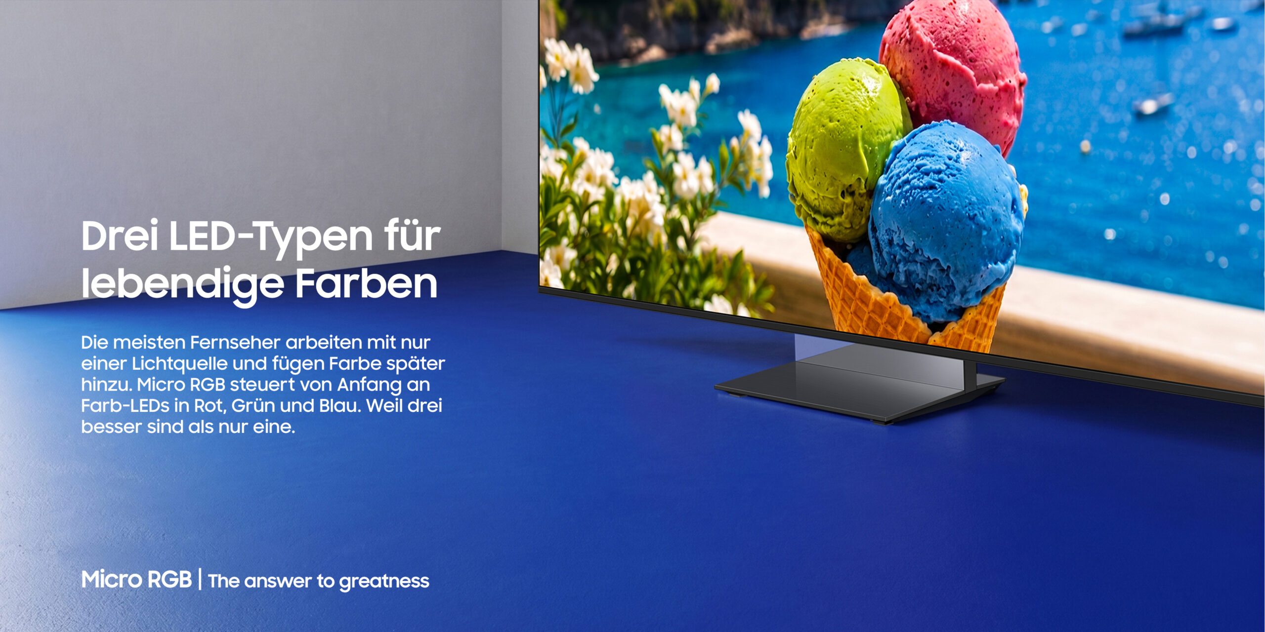 Samsung GMR65R85HAUXZG – 65 Zoll Micro RGB R85H 4K Vision AI Smart TV (2026) – Bild 17