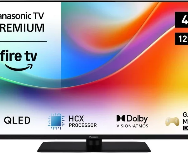 Panasonic TV-43W85BEZC – 43 Zoll QLED 4K Fire TV