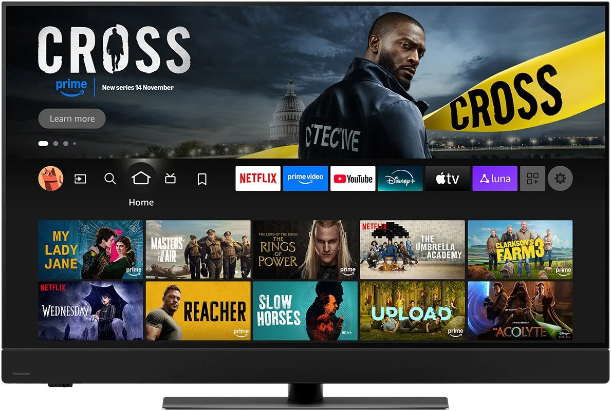 Panasonic TV-48Z90BE6A – 48 Zoll 4K OLED Fire TV (2026) – Bild 2