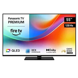 Panasonic TV-55W85BEZC – 55 Zoll QLED 4K Fire TV