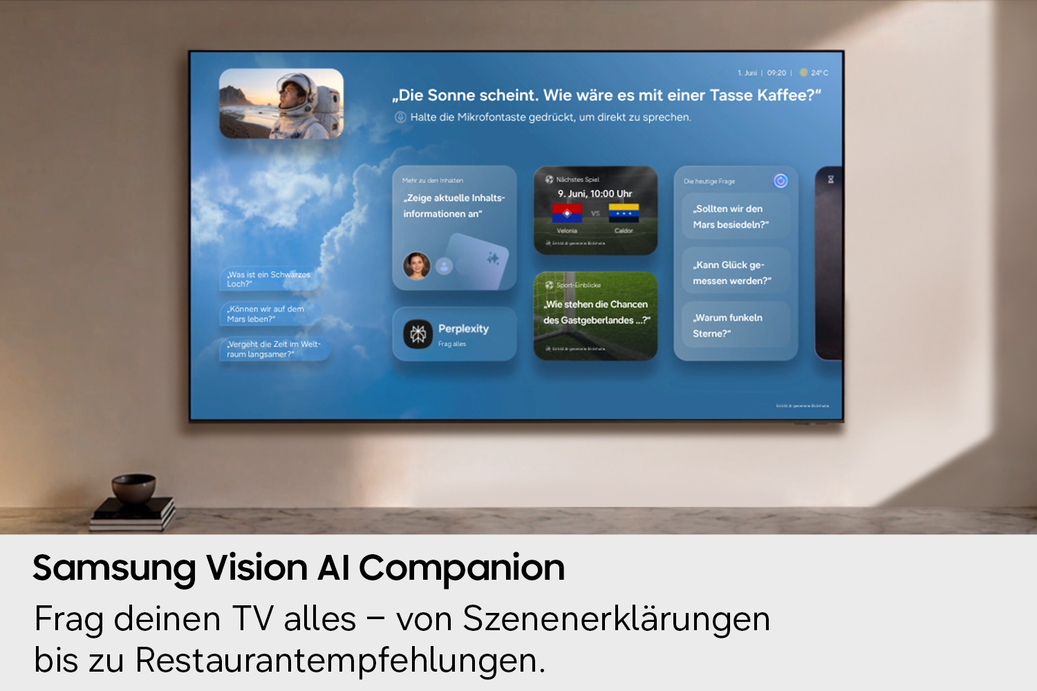 Samsung GMR65R85HAUXZG – 65 Zoll Micro RGB R85H 4K Vision AI Smart TV (2026) – Bild 15