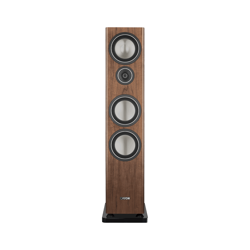 Canton Townus 90 – Nussbaum | Standlautsprecher