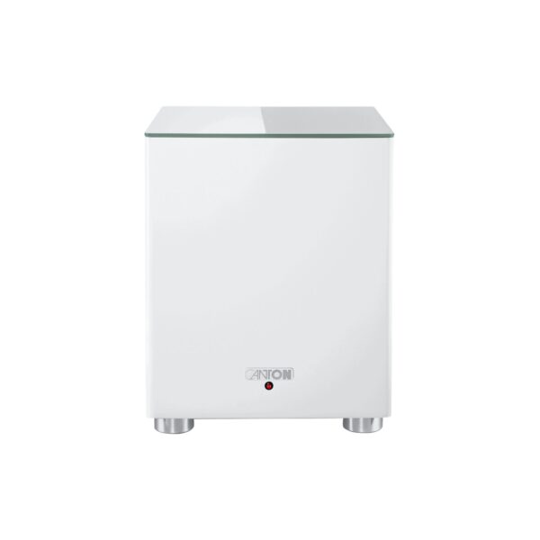 Canton Smart Sub 8 – Weiß seidenmatt | Wireless-Subwoofer