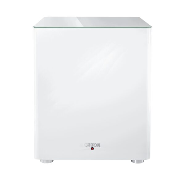 Canton Smart Sub 12 – Weiß seidenmatt | Wireless-Subwoofer