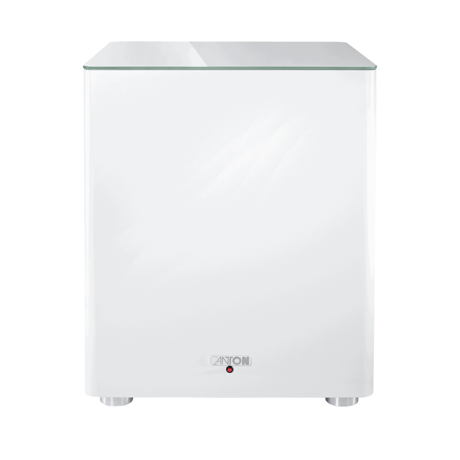 Canton Smart Sub 12 – Weiß seidenmatt | Wireless-Subwoofer