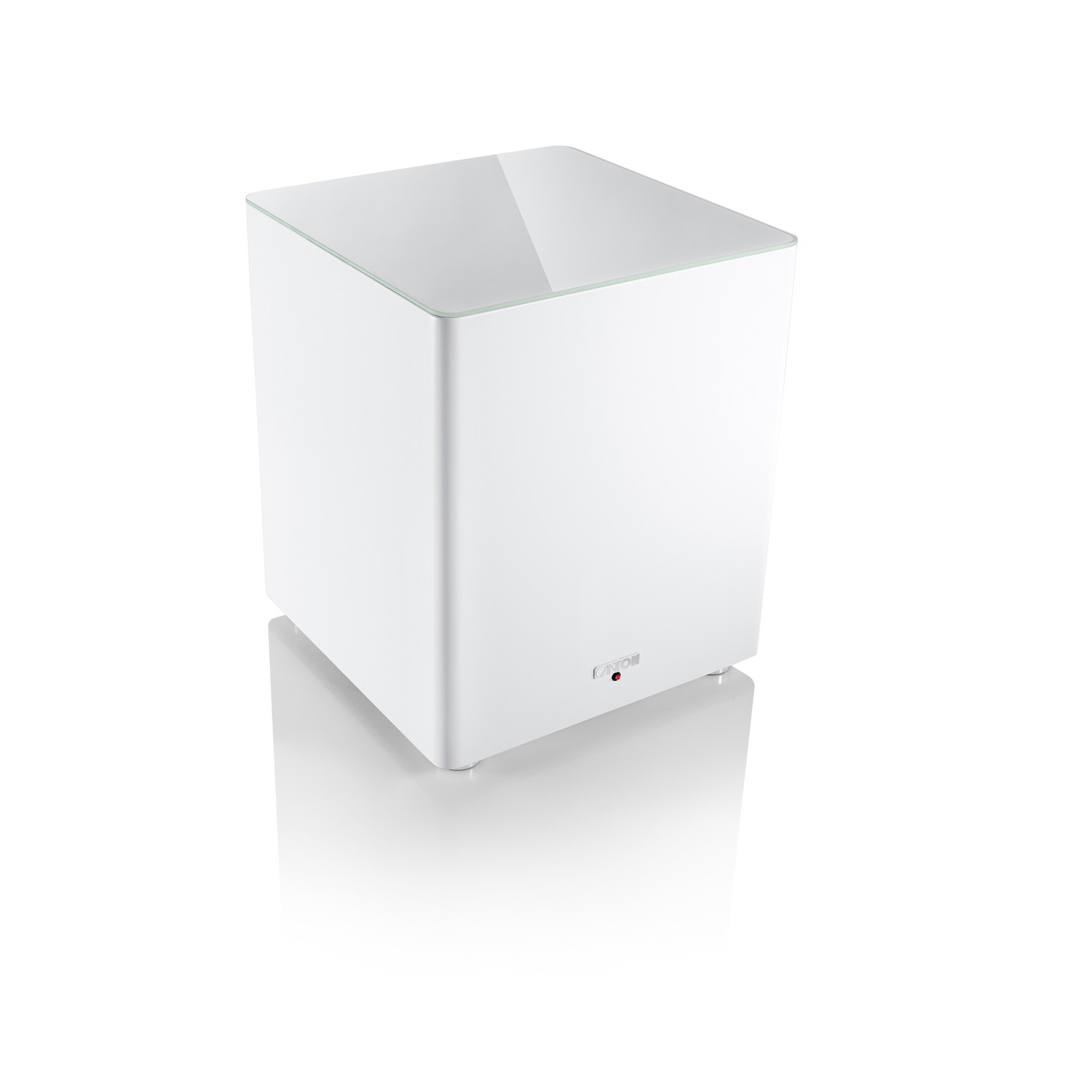 Canton Smart Sub 12 – Weiß seidenmatt | Wireless-Subwoofer – Bild 2