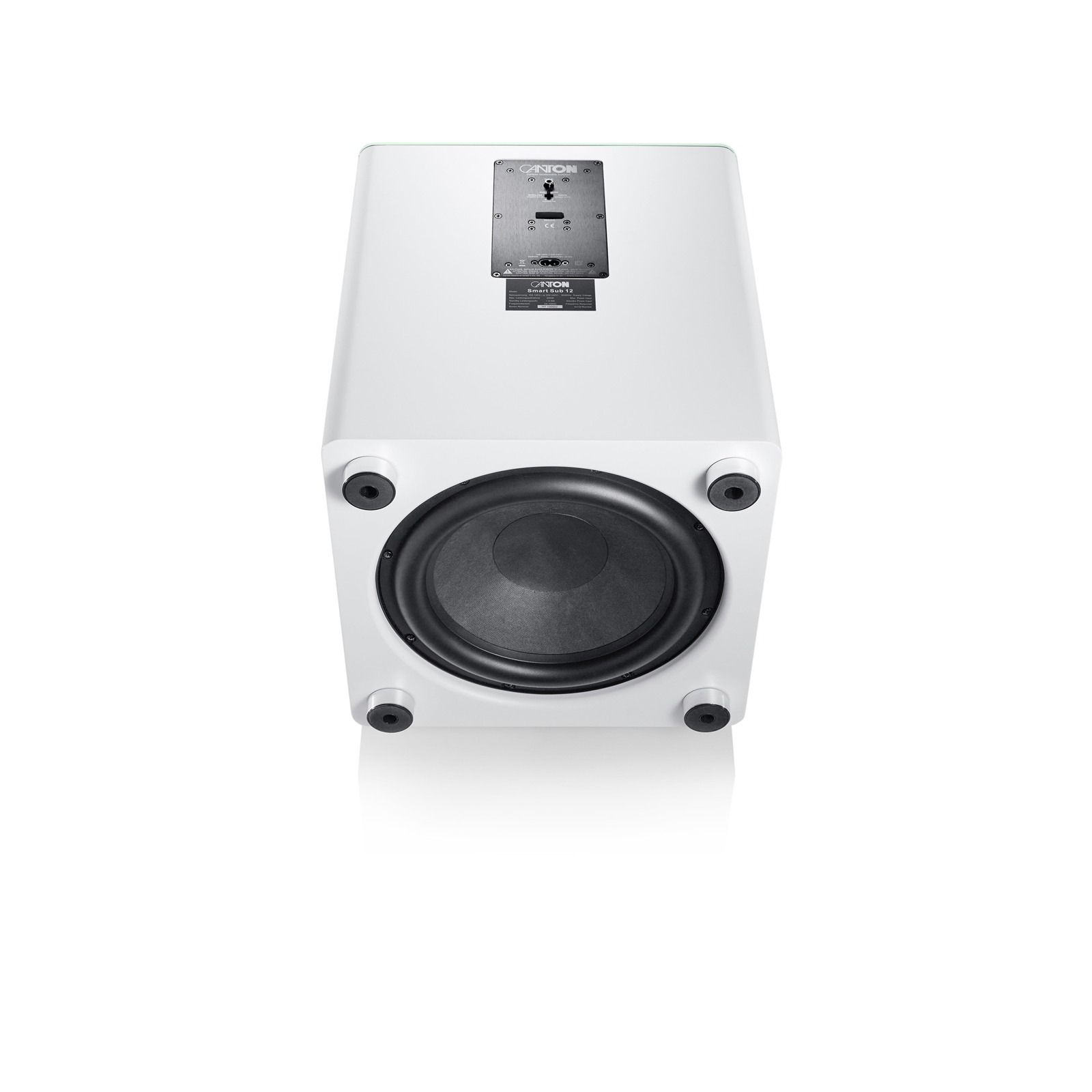 Canton Smart Sub 12 – Weiß seidenmatt | Wireless-Subwoofer – Bild 3