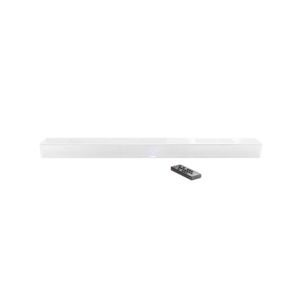 Canton Smart Soundbar 10 S2 – Weiß seidenmatt | Soundbar