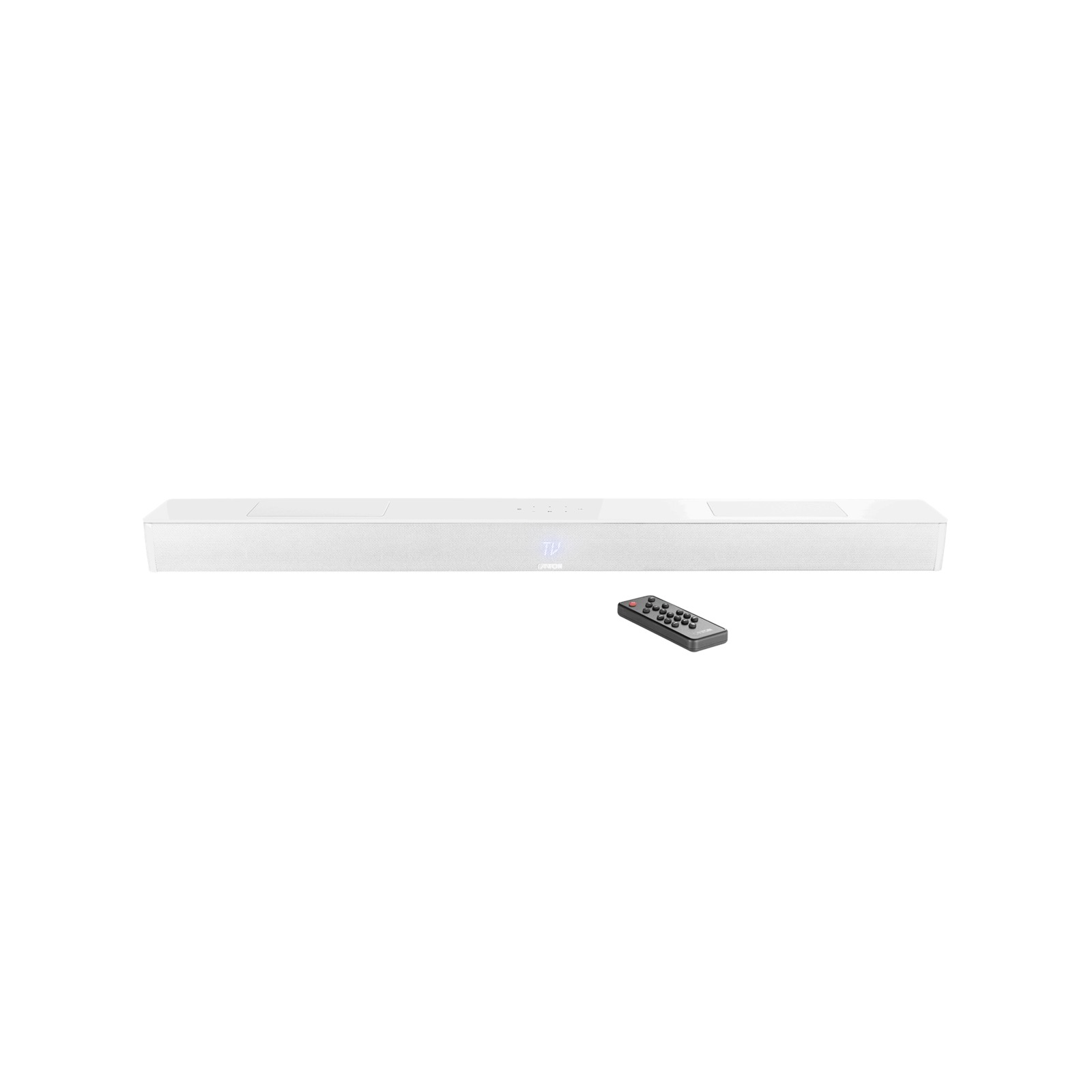 Canton Smart Soundbar 10 S2 – Weiß seidenmatt | Soundbar