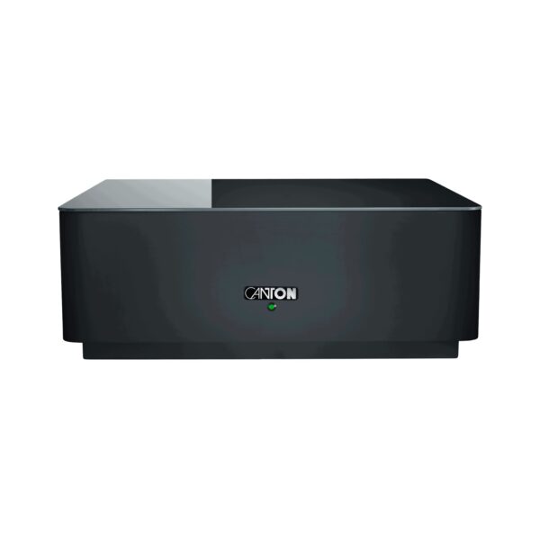Canton Smart Sub 10 – Schwarz seidenmatt | Wireless-Subwoofer