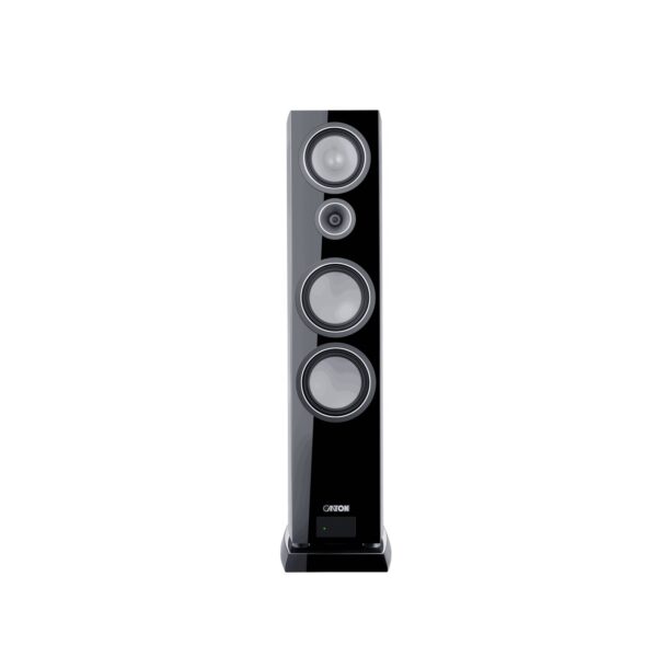 Canton Smart Vento 9 S2 – Schwarz Hochglanz | Aktiv-Standlautsprecher (Paar)