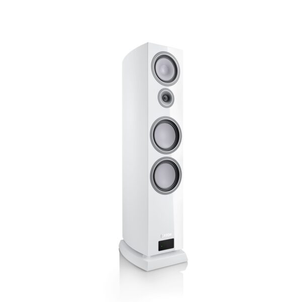 Canton Smart Vento 9 S2 – Weiß Hochglanz | Aktiv-Standlautsprecher (Paar)