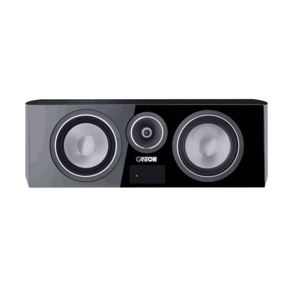 Canton Smart Vento 5 S2 – Schwarz Hochglanz | Aktiv-Centerlautsprecher
