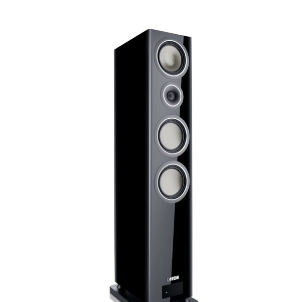Canton Smart Townus 8 – Schwarz Hochglanz | Aktiv-Standlautsprecher (Paar)