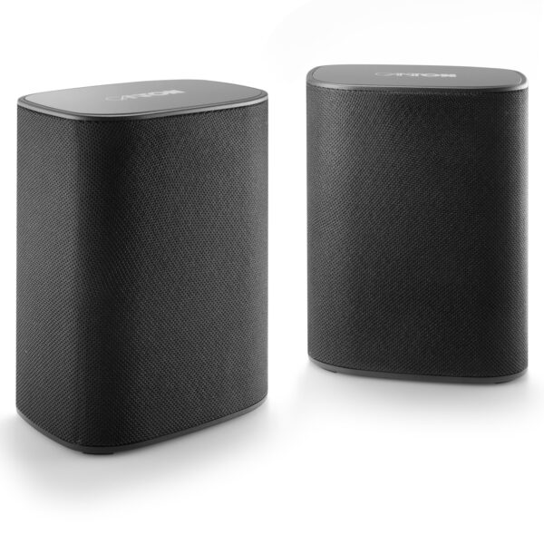 Canton Smart Libero – Schwarz | Wireless-Lautsprecher