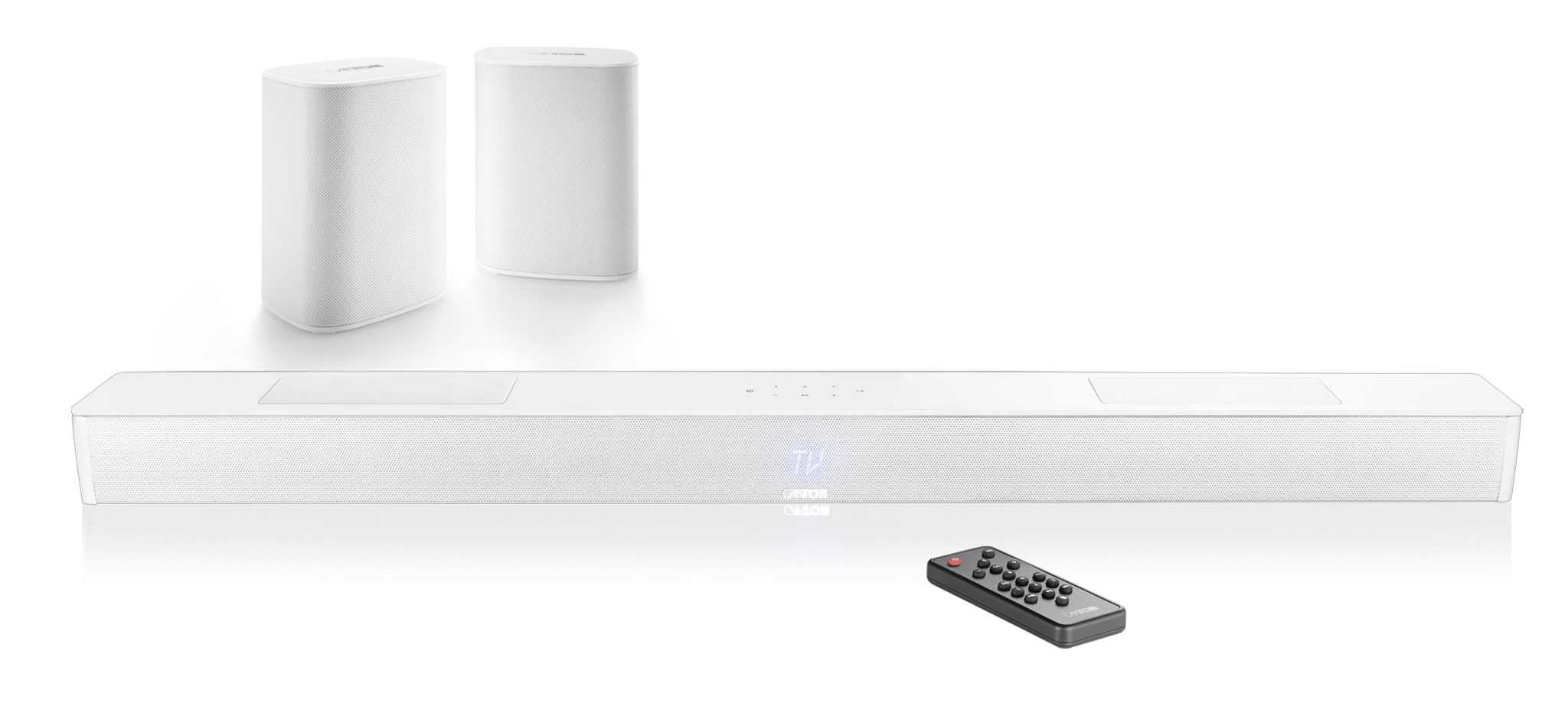 Canton Smart Libero Cinema – Weiß | TV-Soundsystem