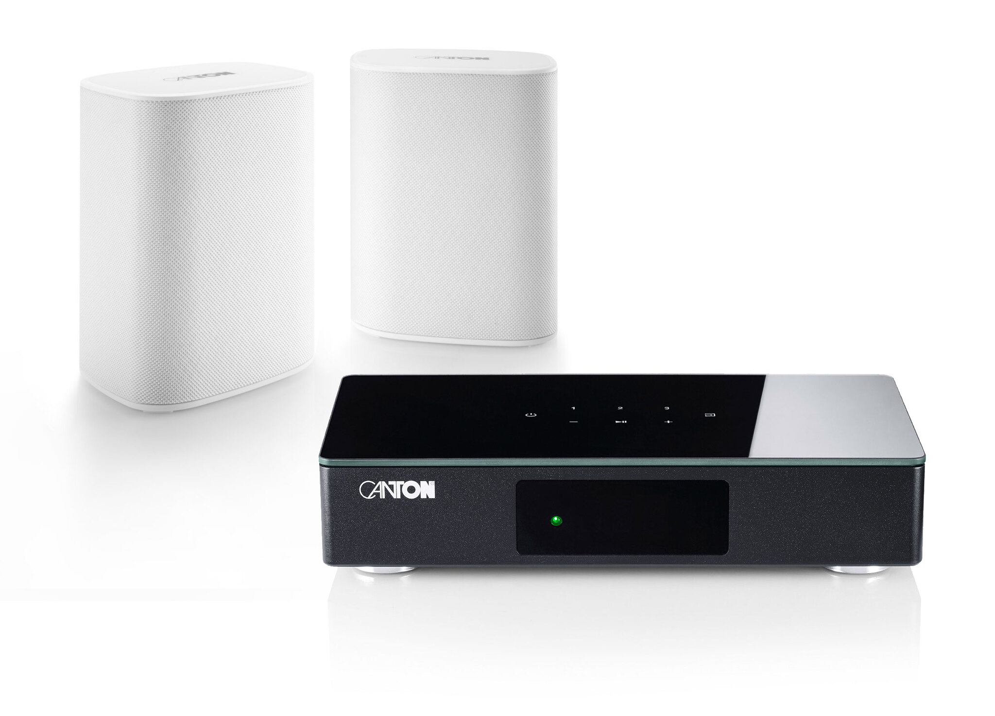 Canton Smart Libero Set 2 – Weiß | Stereo-System