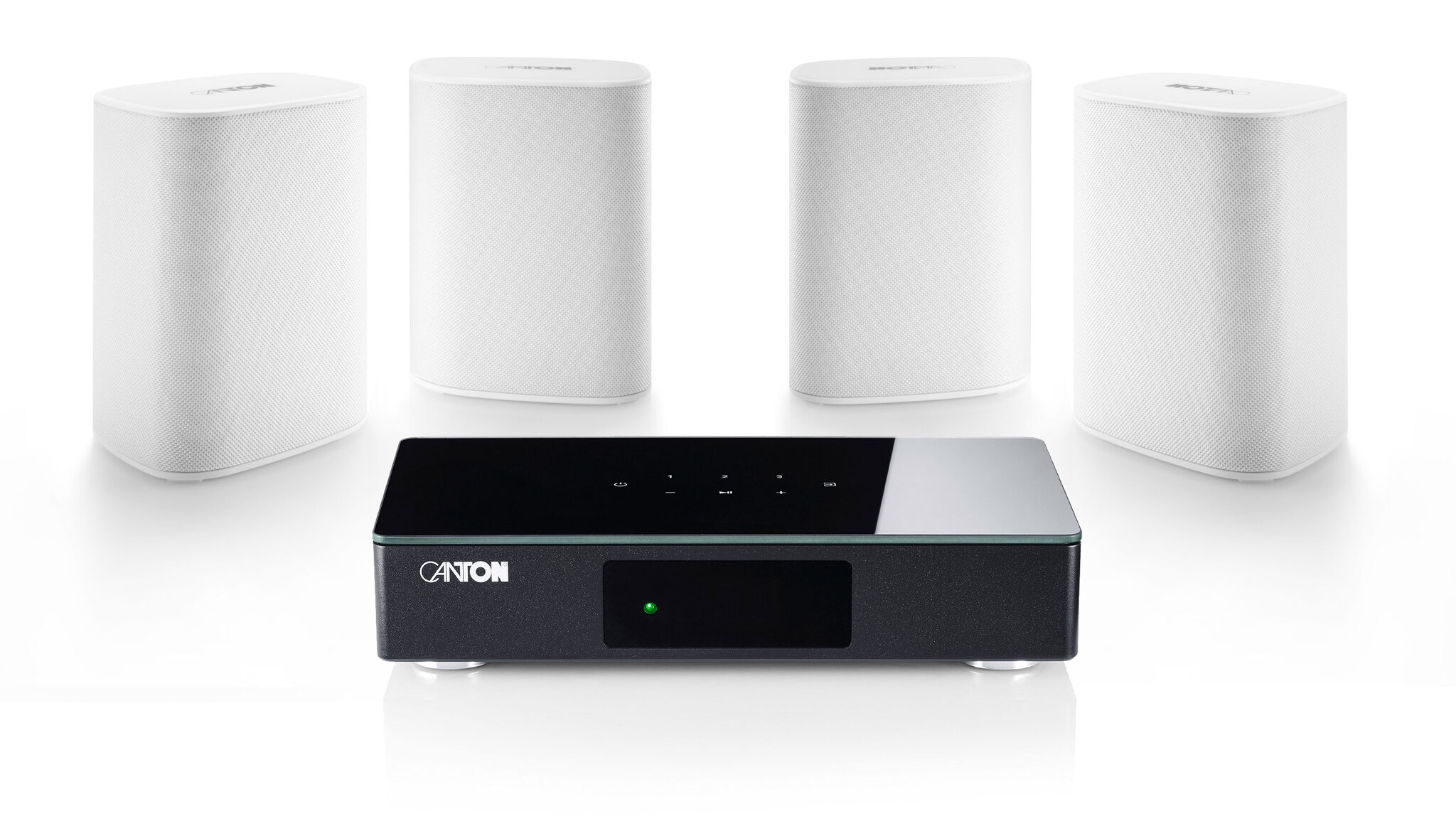 Canton Smart Libero Set 4 – Weiß | Surround-System