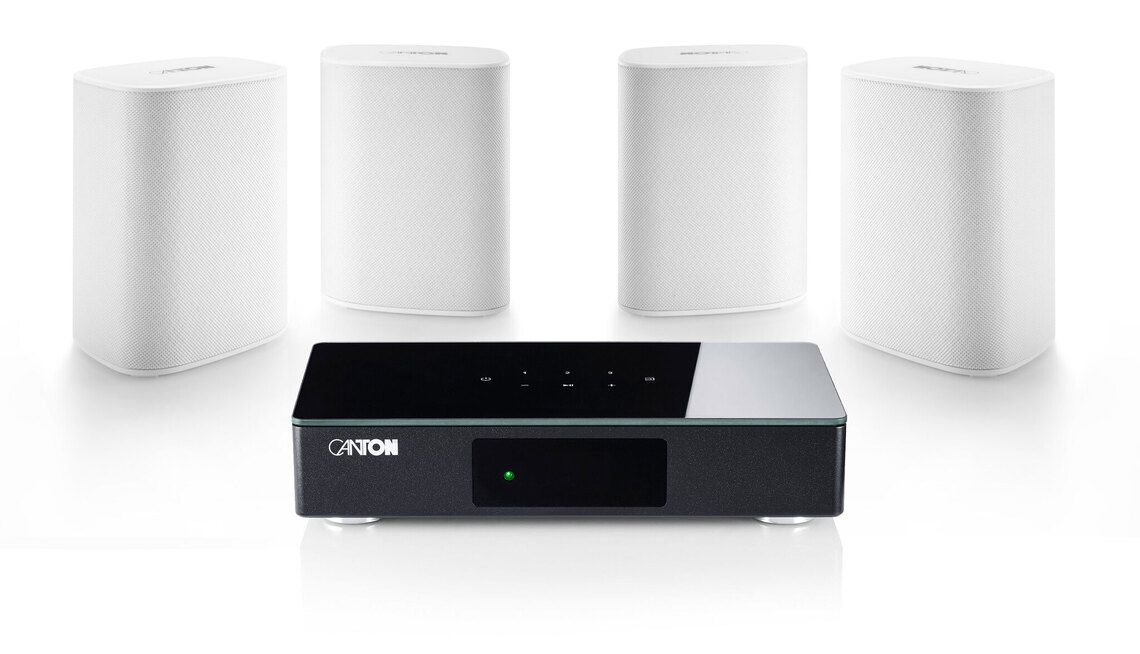 Canton Smart Libero Set 4 – Weiß | Surround-System – Bild 2