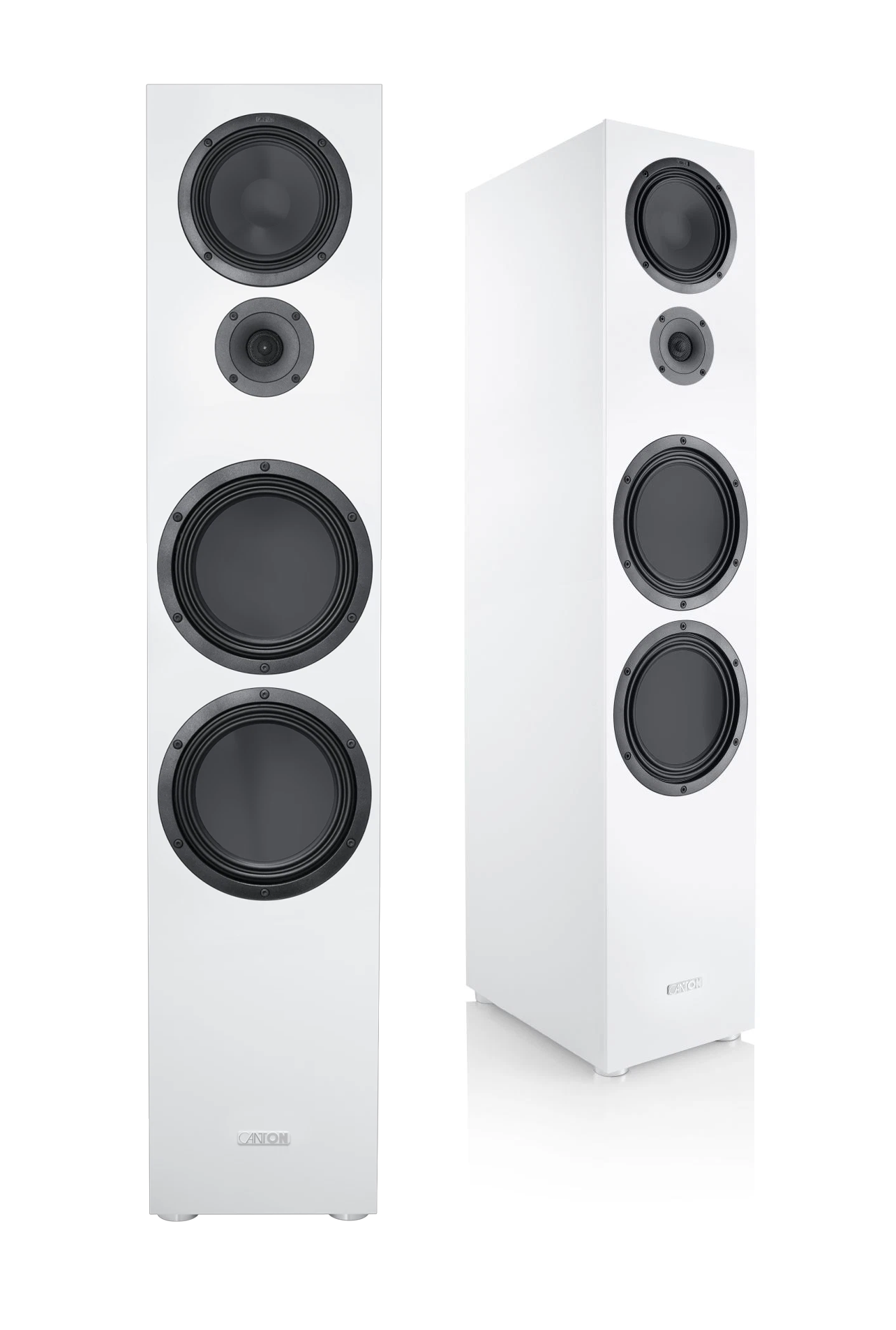Canton GLE 100 S2 – Weiß | Standlautsprecher