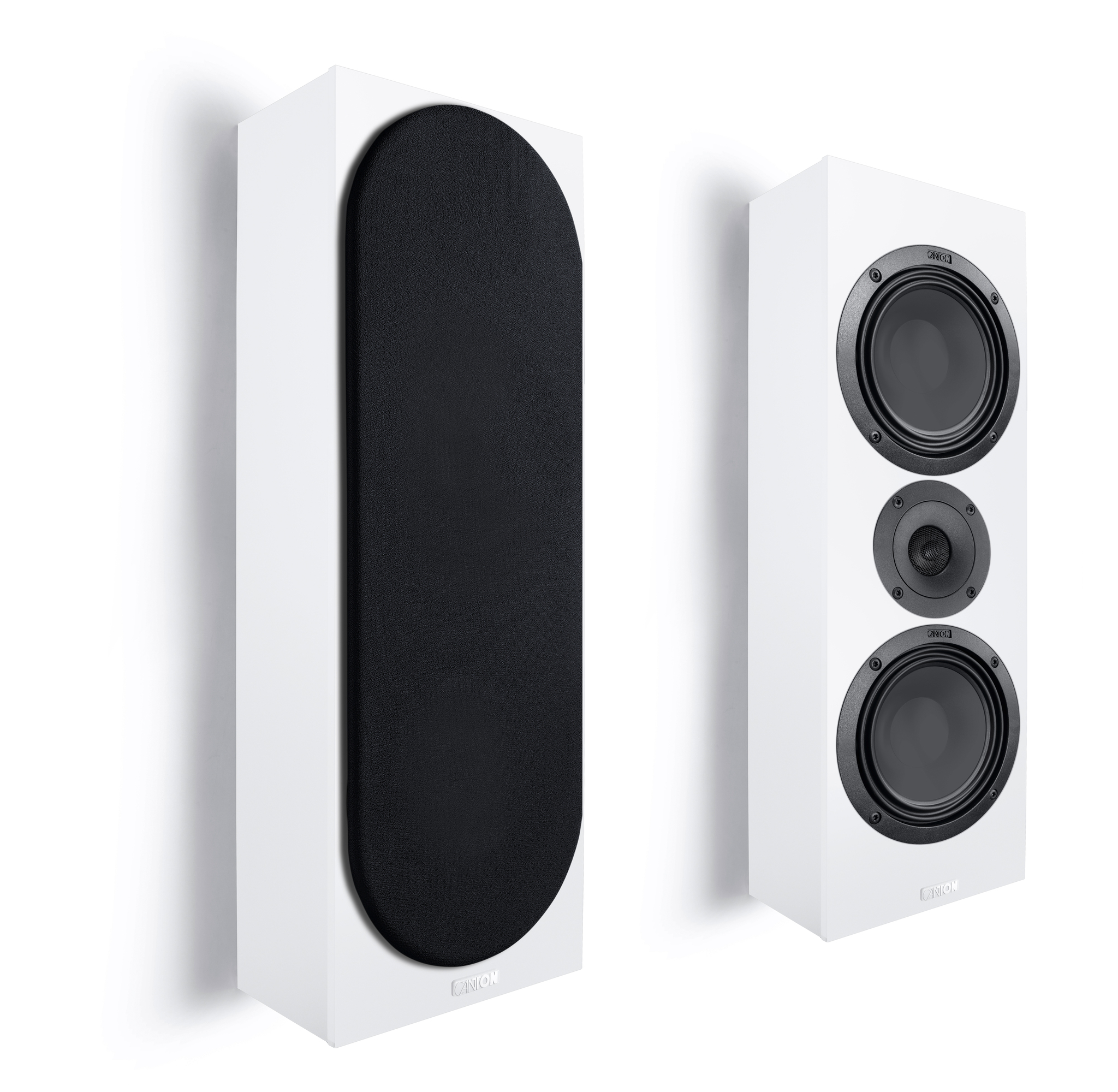 Canton GLE 15 OnWall S2 – Weiß | Wandlautsprecher