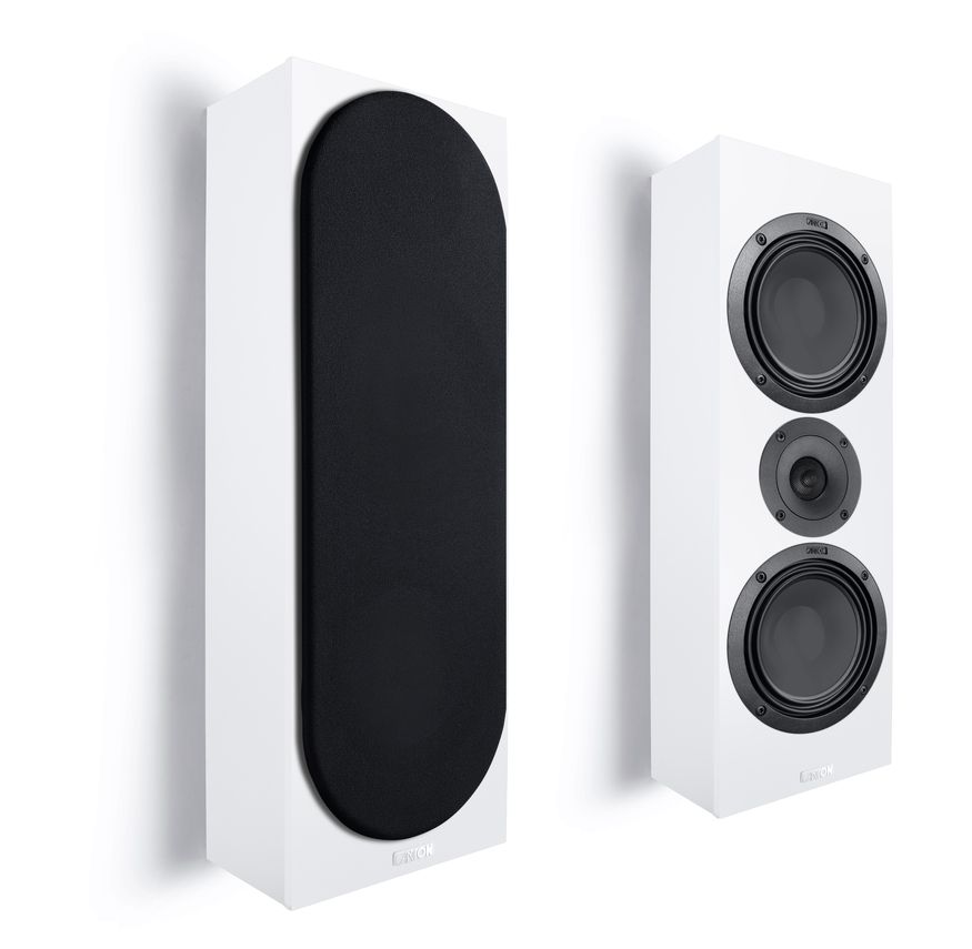 Canton GLE 15 OnWall S2 – Weiß | Wandlautsprecher – Bild 2
