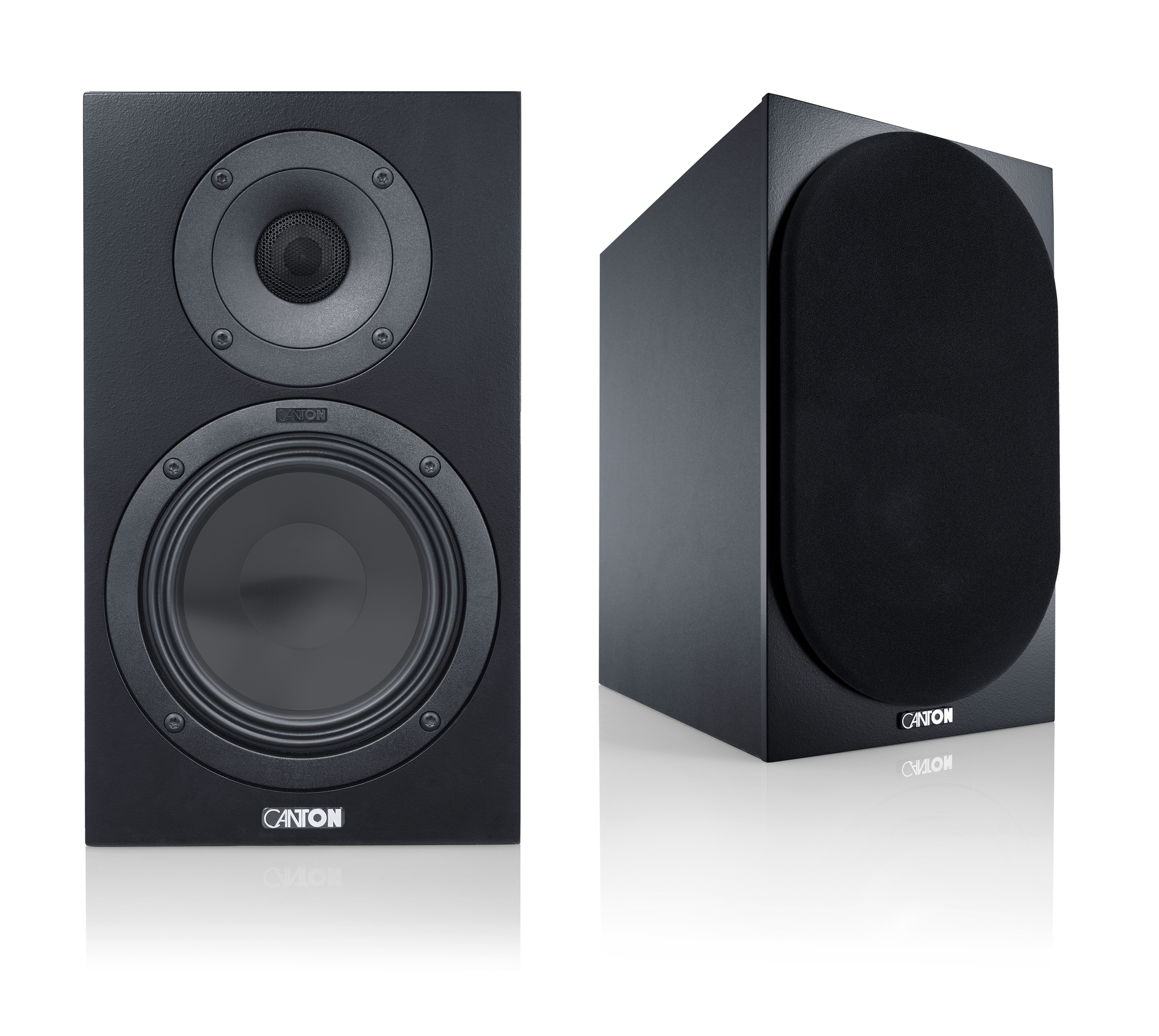 Canton GLE 20 S2 – Schwarz | Regallautsprecher