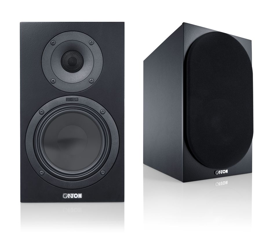 Canton GLE 20 S2 – Schwarz | Regallautsprecher – Bild 2
