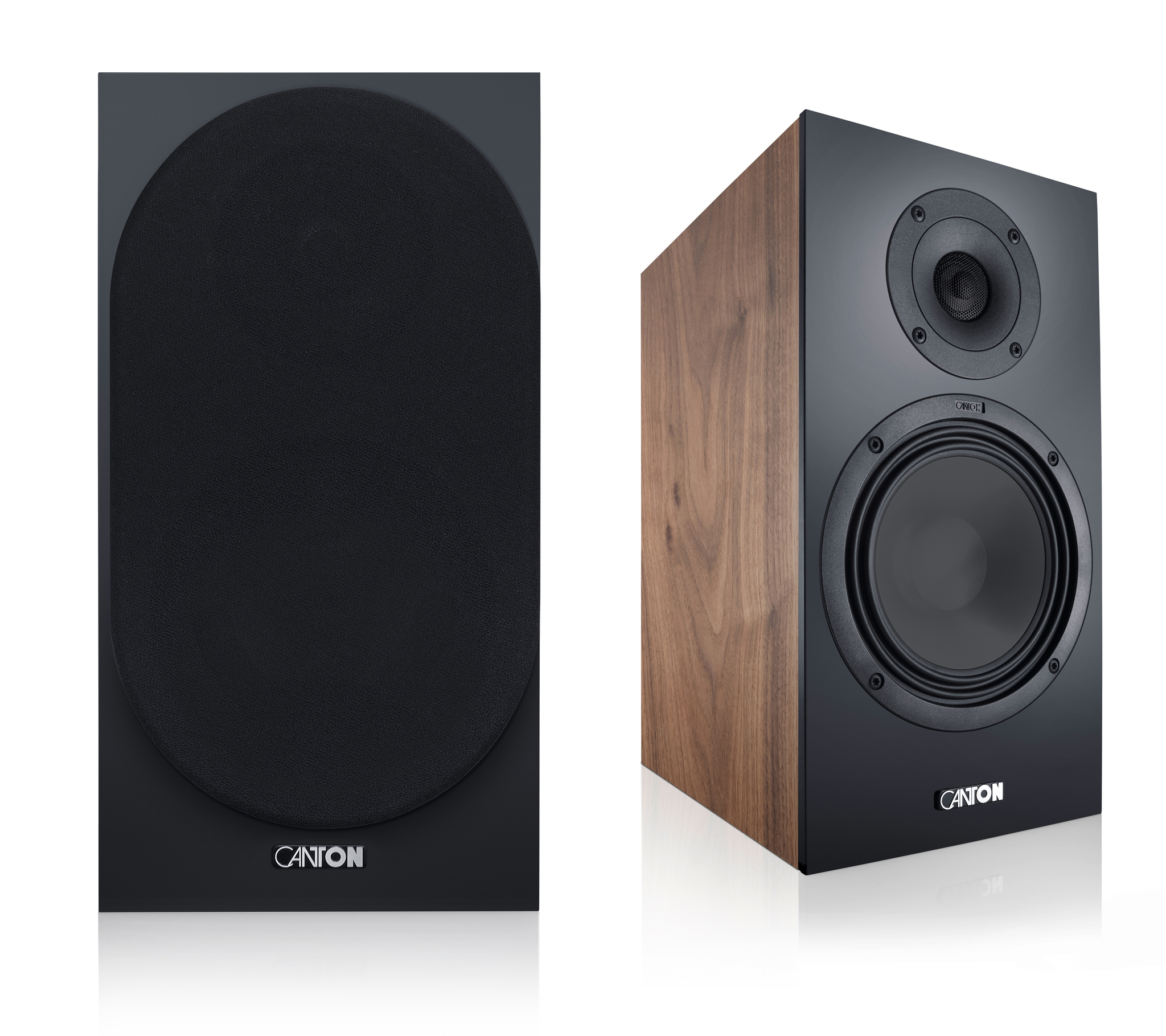 Canton GLE 30 S2 – Nussbaum | Regallautsprecher
