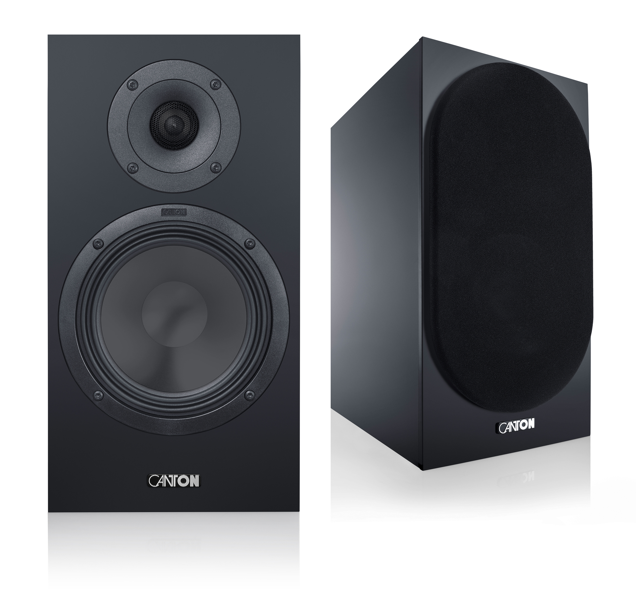 Canton GLE 30 S2 – Schwarz | Regallautsprecher