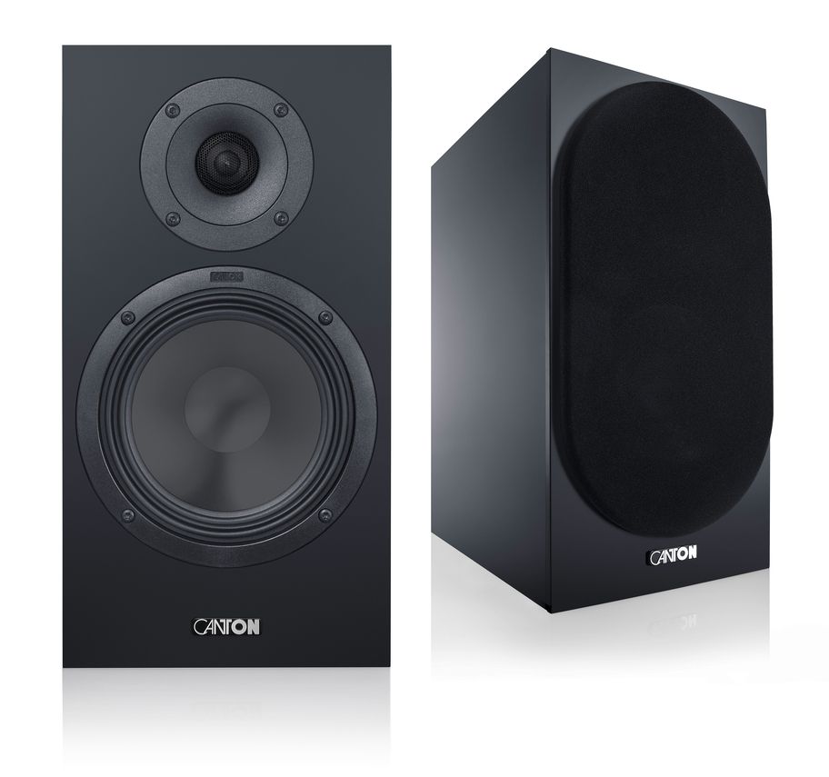 Canton GLE 30 S2 – Schwarz | Regallautsprecher – Bild 2