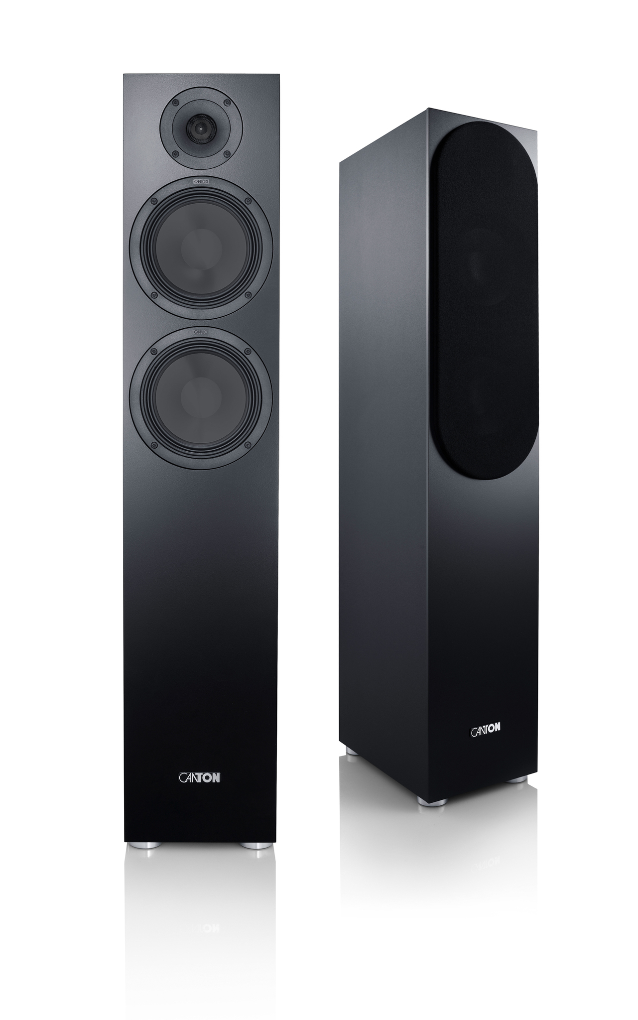 Canton GLE 70 S2 – Schwarz | Standlautsprecher