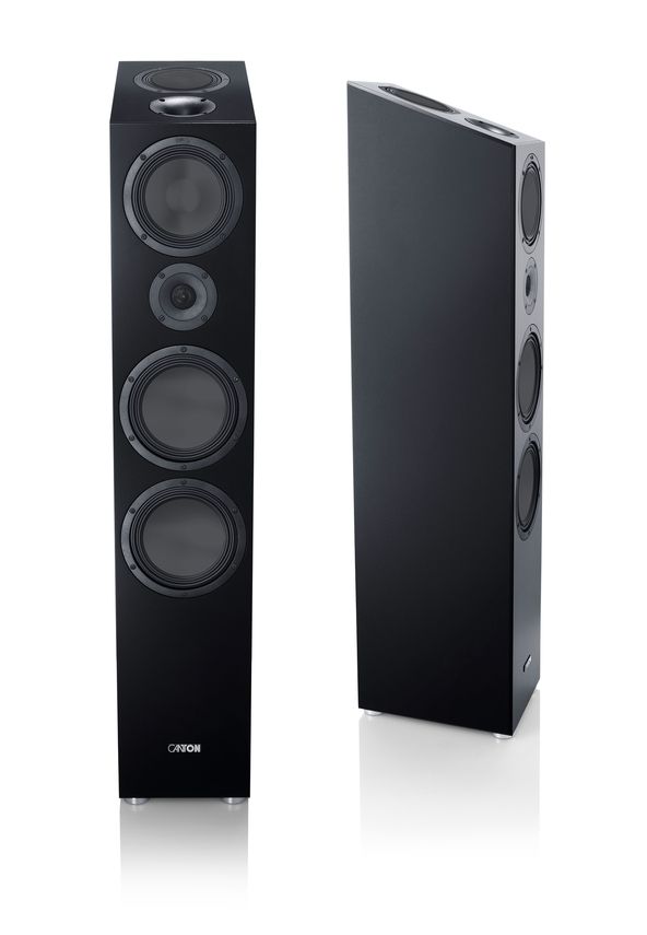 Canton GLE 90 AR S2 – Schwarz | Dolby-Atmos-Standlautsprecher – Bild 2